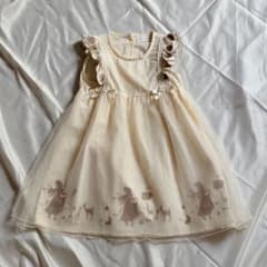 Disney PRINCESS 白雪姫 チュールワンピース 90cmのサムネイル
