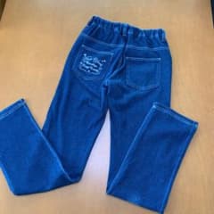 マザウェイズ  ストレッチデニムパンツ150のサムネイル