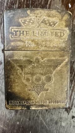 Zippo Indianapolis 500 オイルライターのサムネイル