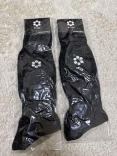 2足セットサッカーソックス 新品未使用のサムネイル