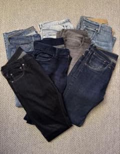 まとめ売り　7本　古着　メンズ　Levis リーバイス　アメリカンイーグルのサムネイル
