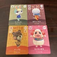 amiiboカードのサムネイル