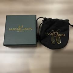 LUCAS JACK LONDON ドロップピアスのサムネイル