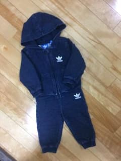 adidas デニム ジャージ セッアップのサムネイル