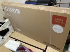 直接取引希望LG 65V型 AI UHD液晶テレビ 65UA751C0JA 直接取引希望LG 65V型 AI UHD液晶テレビ 65UA751C0JA - メルカリ