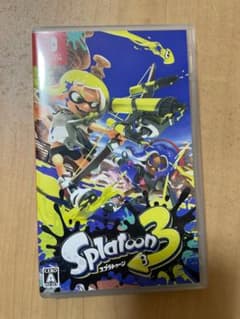 Nintendo Switch Splatoon 3 software