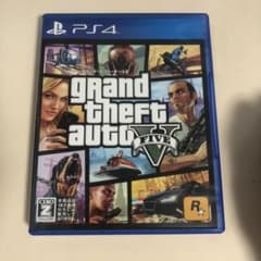 グランドセフトオート5 PS4 GTA5のサムネイル