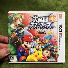 大乱闘スマッシュブラザーズ 3DSのサムネイル