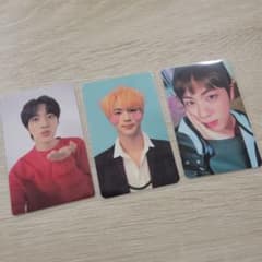 BTS JIN トレカ ジン ラブユア fcのサムネイル
