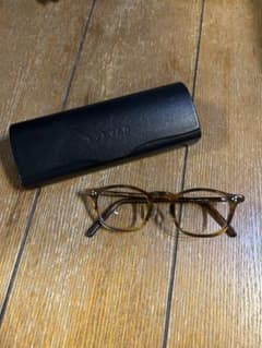 EYEVAN Sadler narrowメガネ 眼鏡 鼈甲のサムネイル