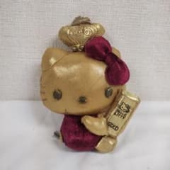 レア キティ　ゴールド　マスコット　金の延べ棒 ご当地