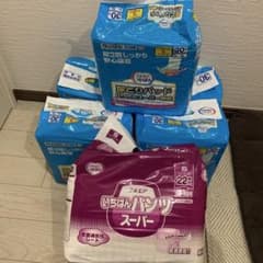 いちばん 尿とりパッド Sサイズ 30枚入り×5袋のサムネイル