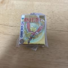 ポケモンカセットキーホルダー　金　ホウオウのサムネイル