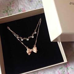 JILL STUART ネックレス 箱付きのサムネイル