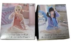 リコリス・リコイル　Desktop Cute フィギュア　 2体セット