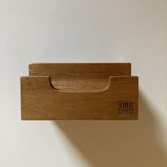 清水建設　マグネット付き小物入れ　株主優待品　キノスタイル　kino styleのサムネイル