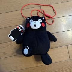 【新品タグ付き】くまモン　ネックポーチ 小銭入れ ポシェットのサムネイル