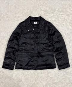 美品】ラコステ ダウンジャケット L相当（表記42 ）ブラック ベルト付 