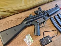 [東京マルイ] MP5A4 HG/ハイグレード スタンダード電動ガン ジャンク扱のサムネイル