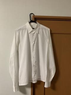 PRADAコットンボックスシャツ イタリア製 ホワイト　15 3/4のサムネイル