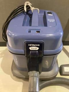 【再値下げ】日立　業務用掃除機　CV-G1（モーター異音あり：キーン音） 再値下げ】日立 業務用掃除機 CV-G1（モーター異音あり：キーン音