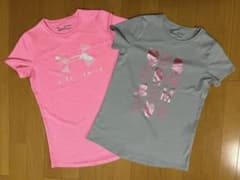 Under Armour Tシャツ2枚セット YXL 160 まとめ売りのサムネイル