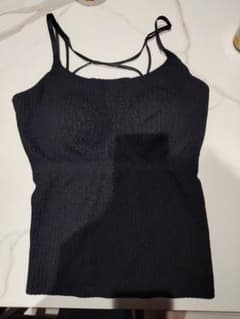 【ほぼ未使用】Veimia ブラトップ 2XL ブラックのサムネイル