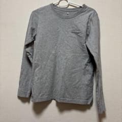 グレー 長袖Tシャツ モンベル　160cm Sのサムネイル