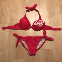 水着 ビキニ ROXY Ｌサイズ ピンクのサムネイル