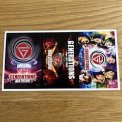 GENERATIONS MADCYCLONE LIVETOUR2017ステッカーのサムネイル