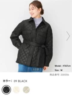 中綿キルティングジャケットのサムネイル