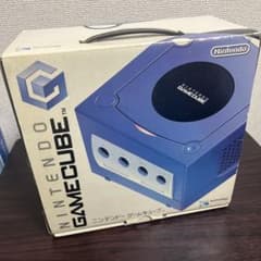 ゲームキューブ　本体 箱付きのサムネイル