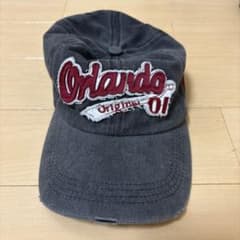 Orlando Original 01 ロゴ刺繍 キャップ グレーのサムネイル