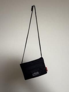 Manhattan Portage サコッシュ ブラックのサムネイル