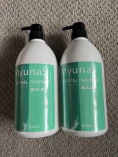 MyunaS ナチュラル トリートメント BA 1000ml 2本セット - メルカリ