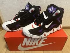 NIKE AIR BARRAGE MID Hyper Grape 28cmのサムネイル