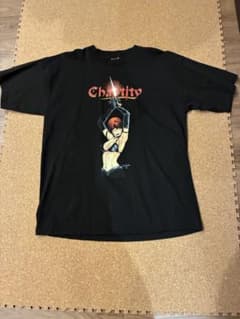 Chastity グラフィック Tシャツ 黒 - メルカリ
