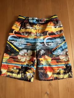 Opハワイアンプリント水着 XL/16のサムネイル