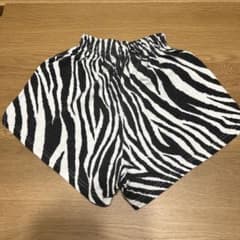 Jr.チアパン　ゼブラ柄のサムネイル