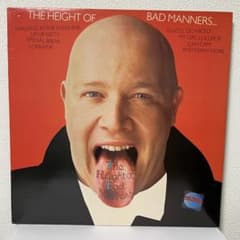 BAD MANNERS／THE HEIGHT OF BAD MANNERS”LP - メルカリ