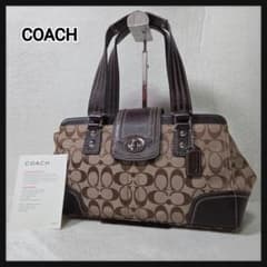 Vintage Coach Hamptons ShoulderBag 13975のサムネイル