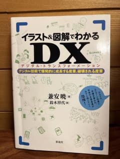 イラスト&図解でわかるDX デジタルトランスフォーメーションのサムネイル