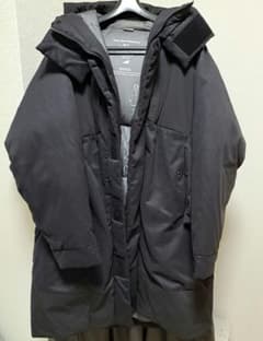 White Mountaineering ダウンジャケット フード付き ロング丈 - メルカリ