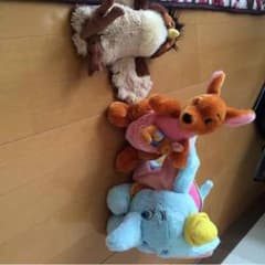 むう様専用✳︎ディズニーぬいぐるみ2点セット✳︎のサムネイル