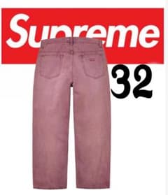 Supreme Baggy Jean (26SS)Overdyed Purple - メルカリ