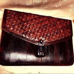 《新品》革/ビジネスバッグ men'sのサムネイル