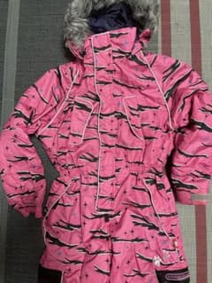 子ども用スキーウェア サイズ120 - メルカリ