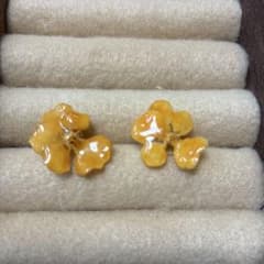 押し花風 ピアスのサムネイル