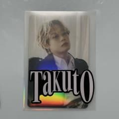 MAZZEL TAKUTO トレカのサムネイル