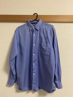 【送料込】comoli シャツ　サックス　size1のサムネイル